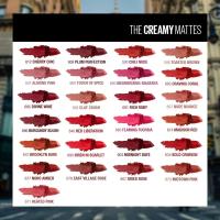 Maybelline New York Color Sensational Creamy Matte Lipstick - 2