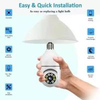 PERAMISYM Bulb Shape WiFi CCTV Wireless Indoor Camera - 2
