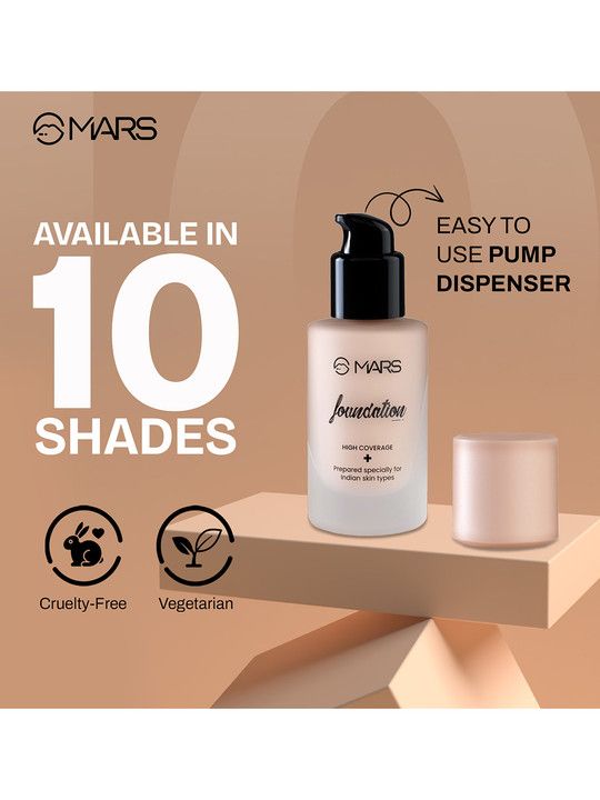 MARS SPF50 PA++++ Foundation Tested by IN-VIVO - 4