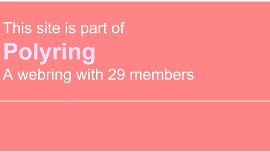 Customize your Polyring embed