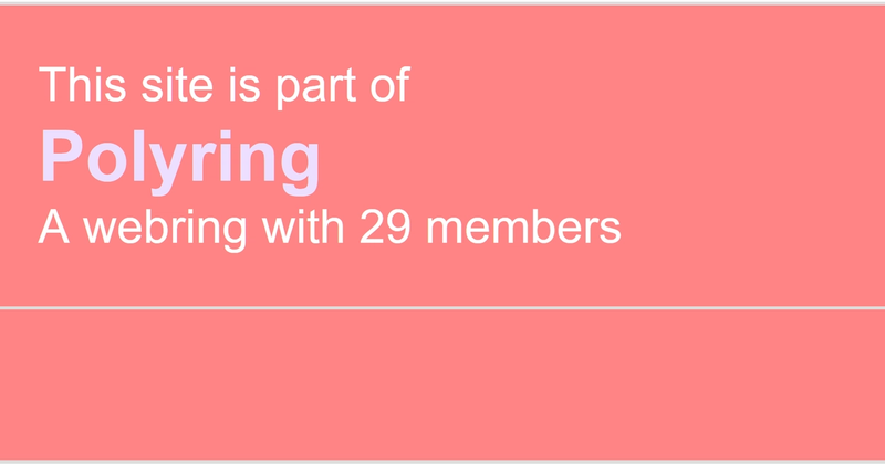 Customize your Polyring embed