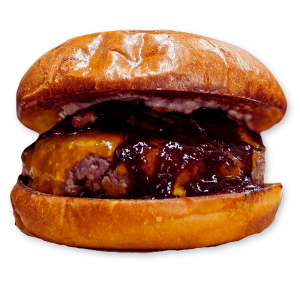 Takoyaki Bourbon Burger