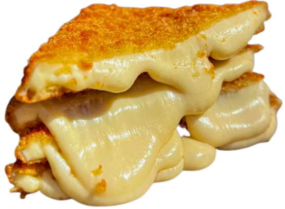 Queso Emmental Frito 2Go Burger
