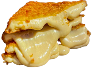 Queso Emmental Frito 2Go Burger