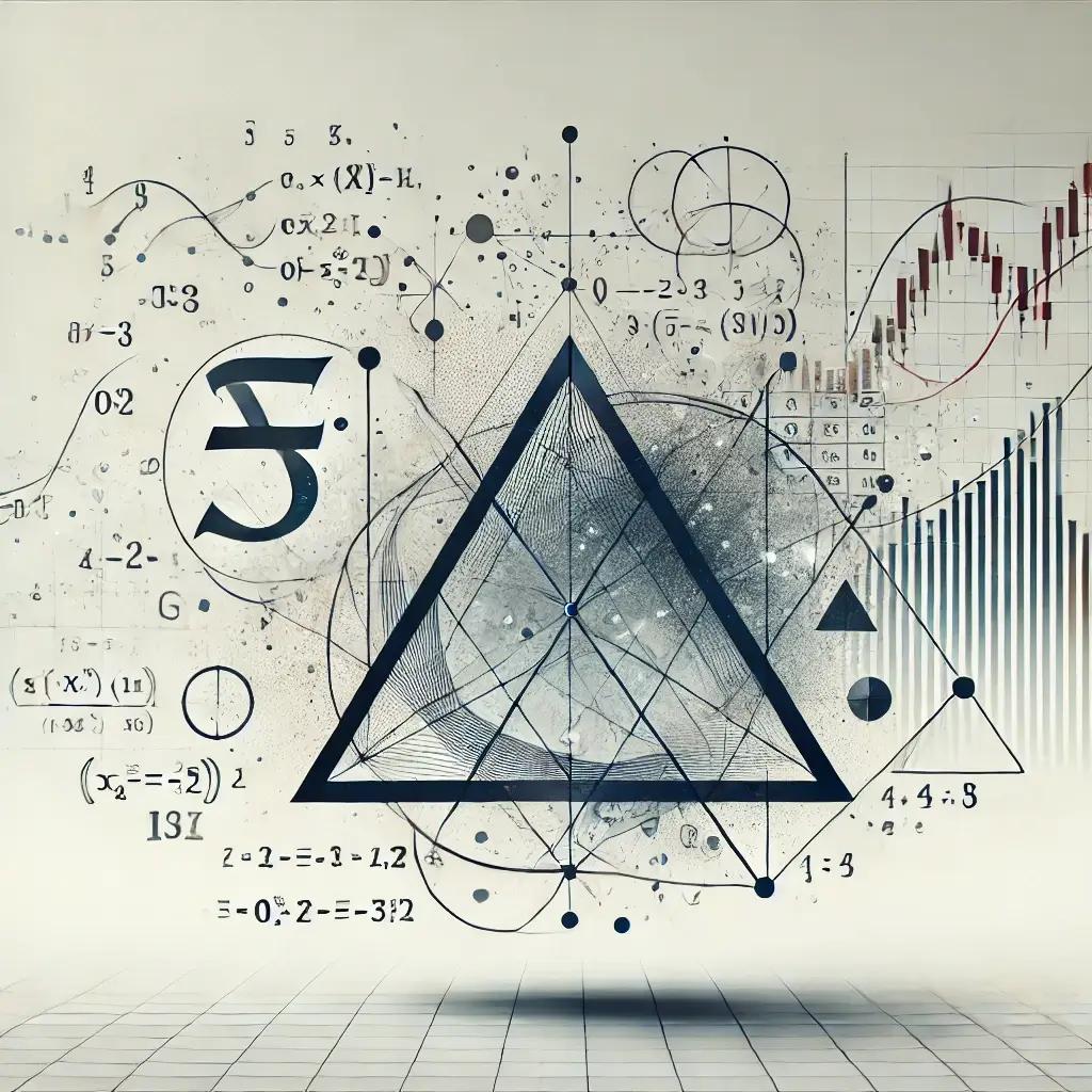 An image depicting the math behind trading a wheel options strategy to generate income by selling calls and puts