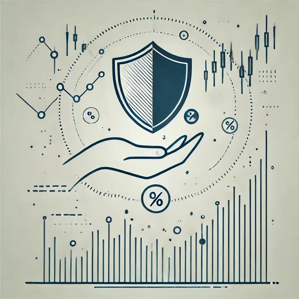 Image representing how top day traders implement risk management to maximize trading returns