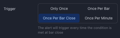 Trigger conditions for the InsiderFinance Algo to avoid false signals