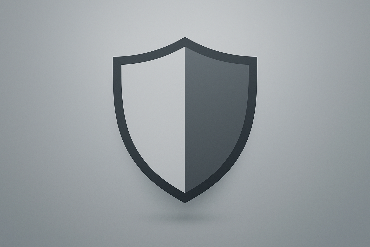 Flat vector shield icon symbolizing Nvidia China export controls and the blocked AI chip market opportunity and revenue risk.