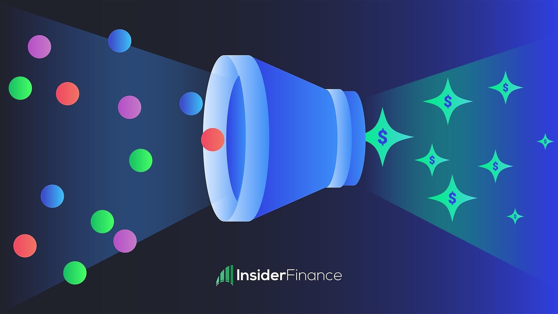 InsiderFinance filter identifying smart money options flow trades from raw data