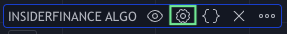 InsiderFinance Algo settings on TradingView to adjust configurations
