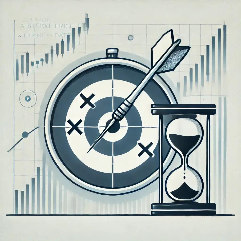 Common mistakes when selecting a strike price and expiration date when options trading