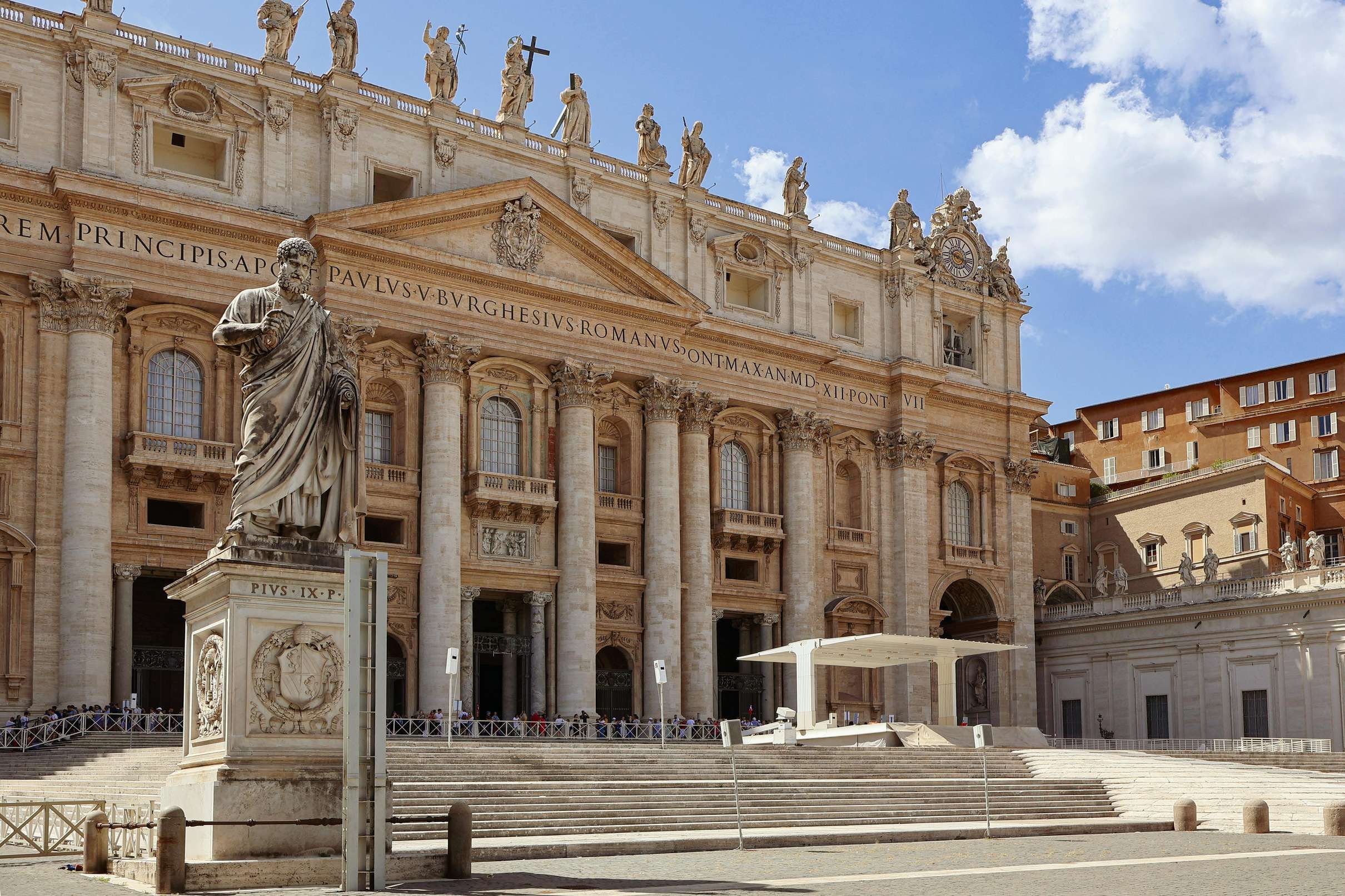 St. Peter's Basilica Dome Climb & Papal Grottoes Tour, Vatican City — photo 4