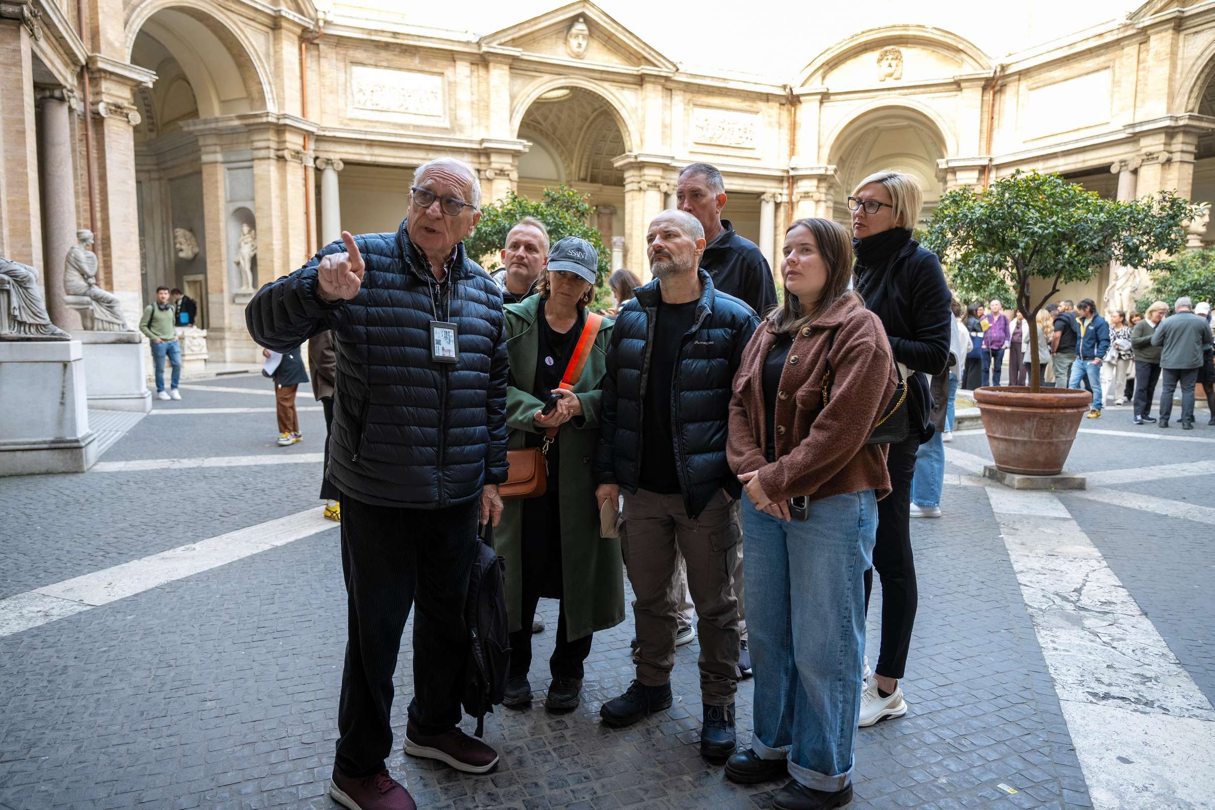 Vatican Museums Sistine Chapel Tour with Audio Headsets, Vatican City — photo 4