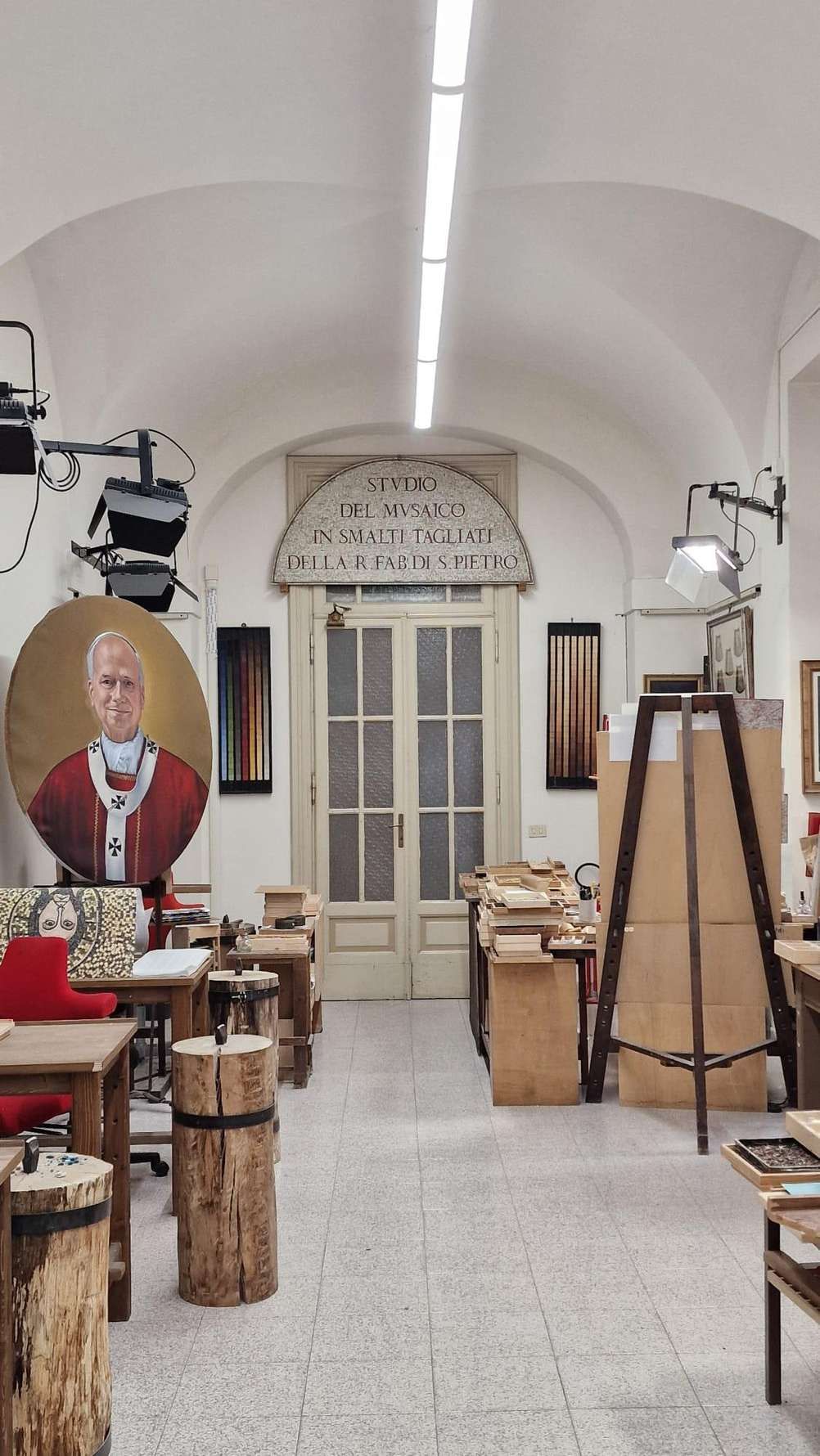 Vatican Mosaic Workshop Tour: St. Peter's Behind-Scenes, Vatican City — photo 1