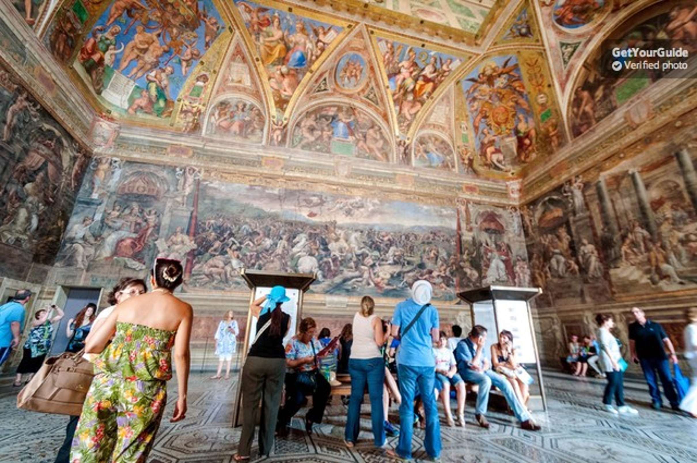 Vatican Museums Tour with Hotel Pickup & Sistine Chapel, Vatican City — photo 1