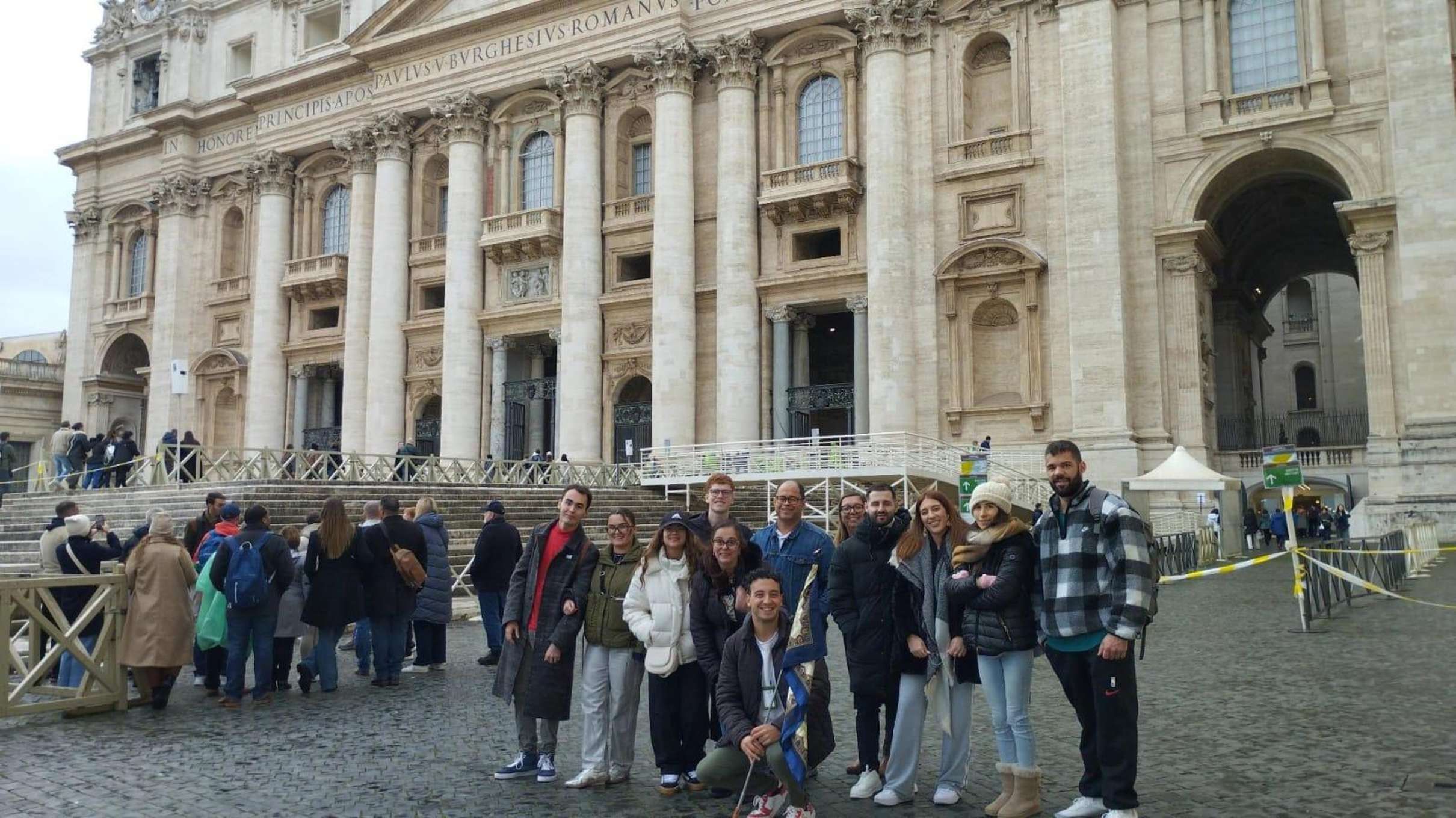 St. Peter's Basilica Dome Climb & Papal Grottoes Tour, Vatican City — photo 2