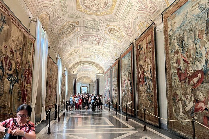 Vatican Museums & Sistine Chapel: Reserved Skip-Line Entry