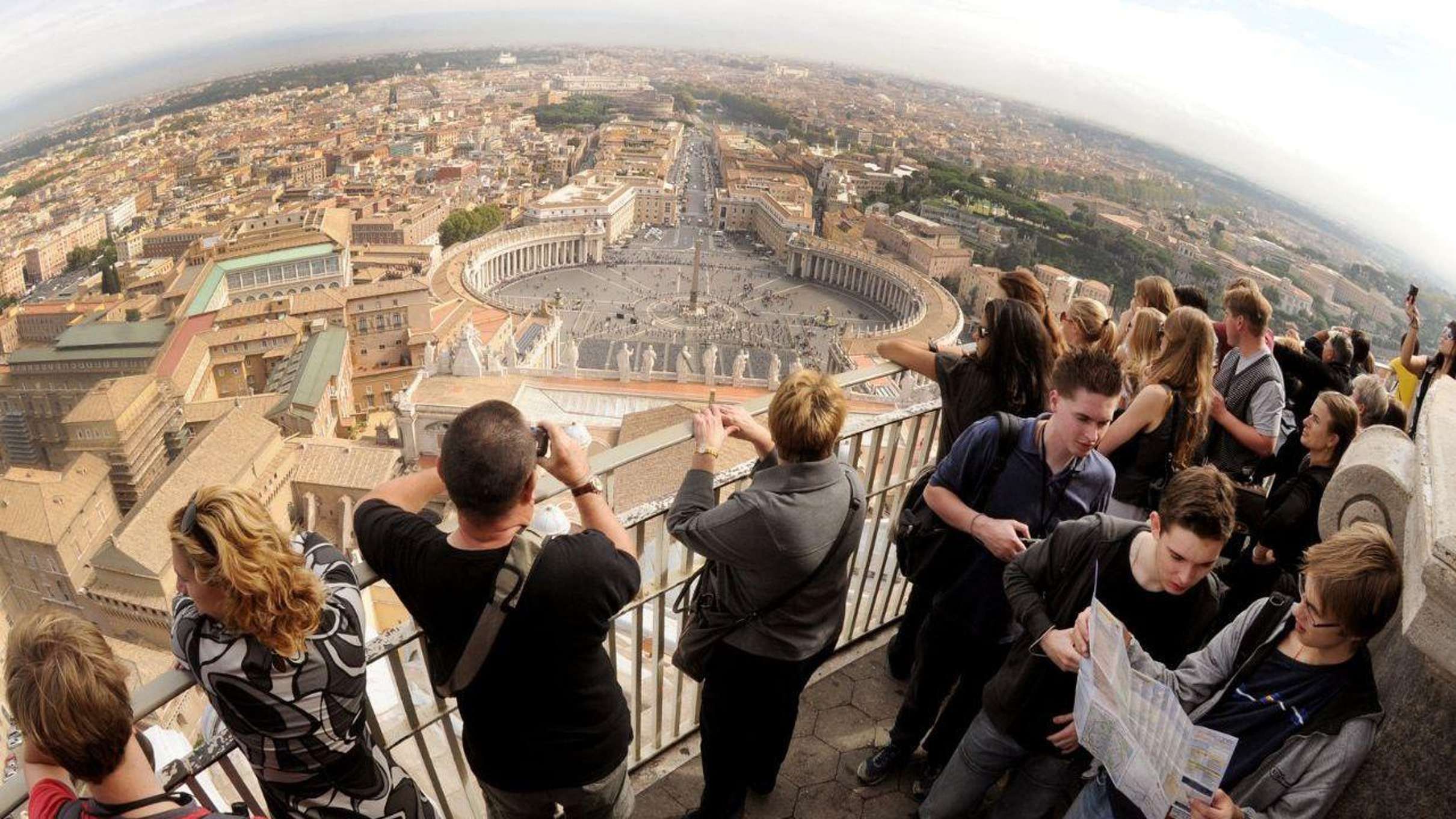 St. Peter's Dome Climb & Grottoes: Early Access Tour, Vatican City — photo 1