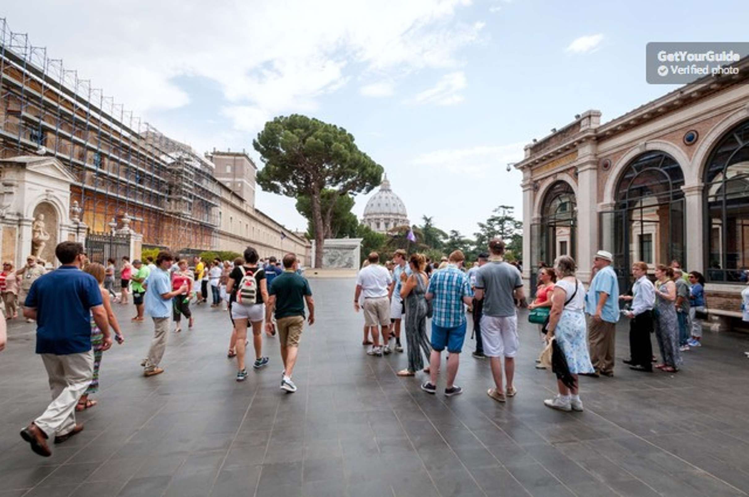 Vatican Museums Tour with Hotel Pickup & Sistine Chapel, Vatican City — photo 4
