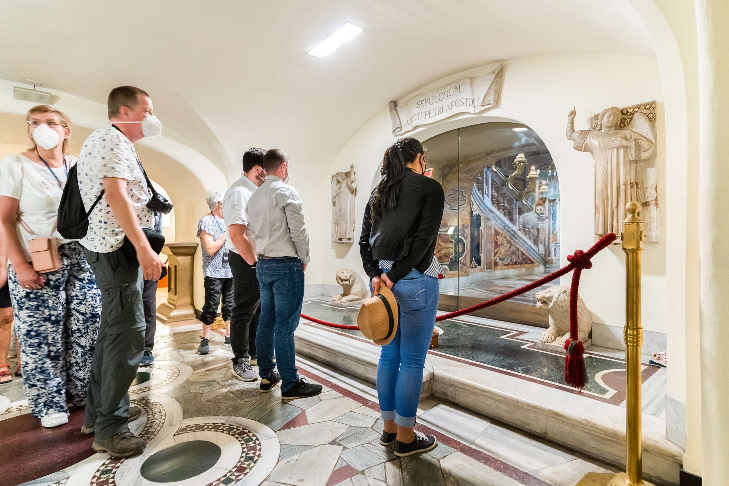 St. Peter's Dome Climb & Papal Grottoes: 105-Min Tour, Vatican City — photo 3