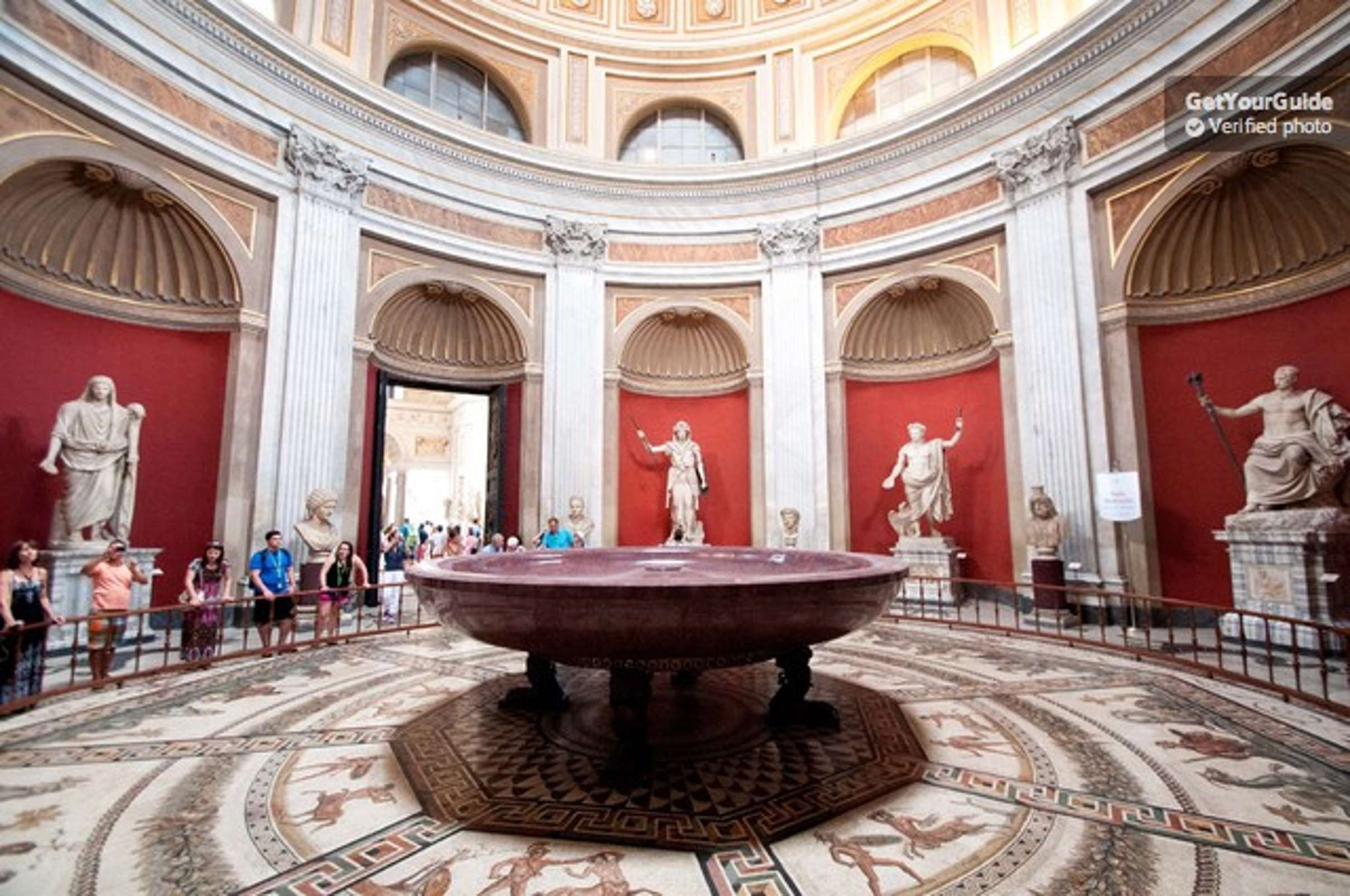 Vatican Museums Tour with Hotel Pickup & Sistine Chapel, Vatican City — photo 2