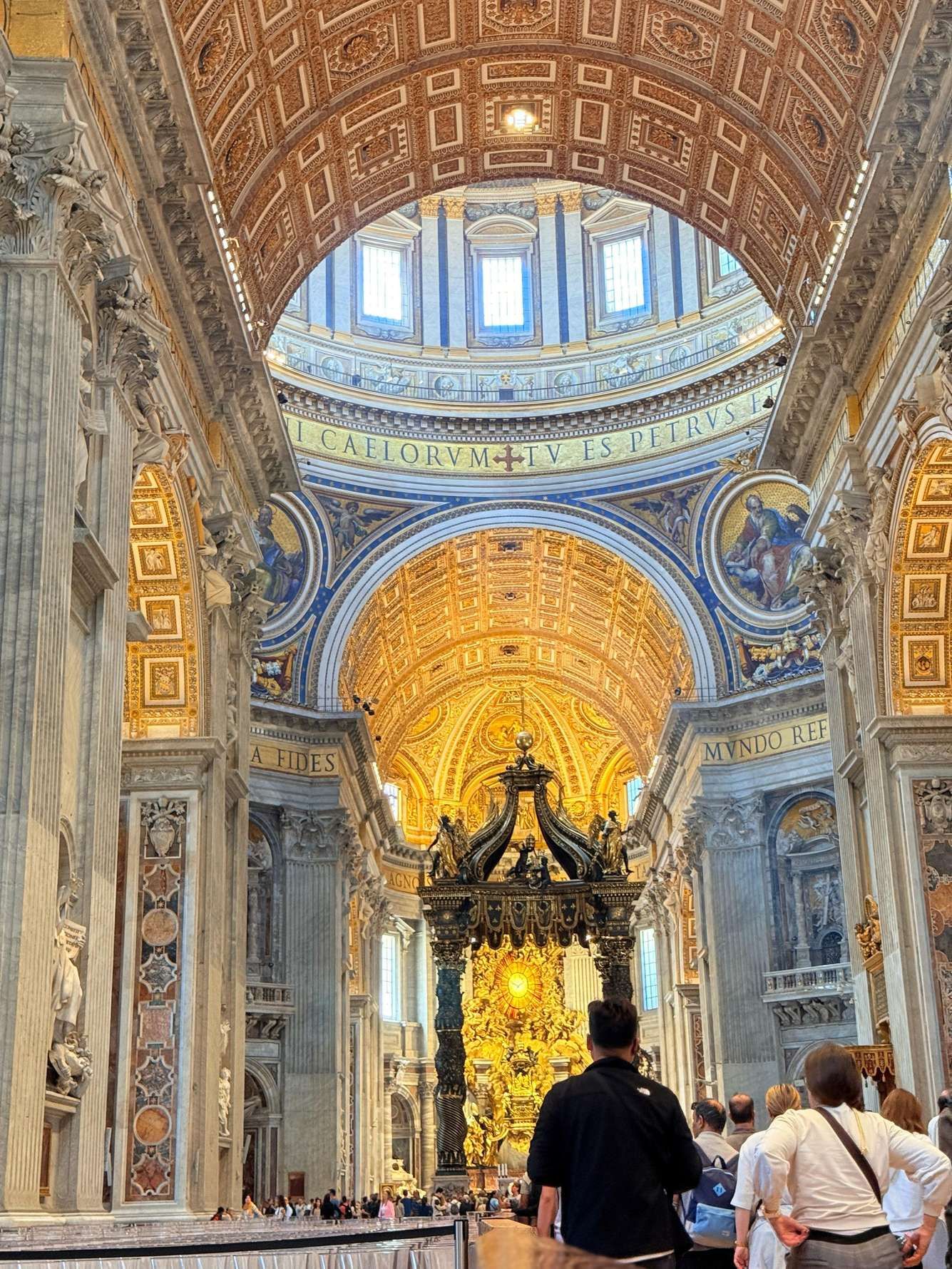 St. Peter's Basilica & Dome Climb with Papal Tombs Tour, Vatican City — photo 4