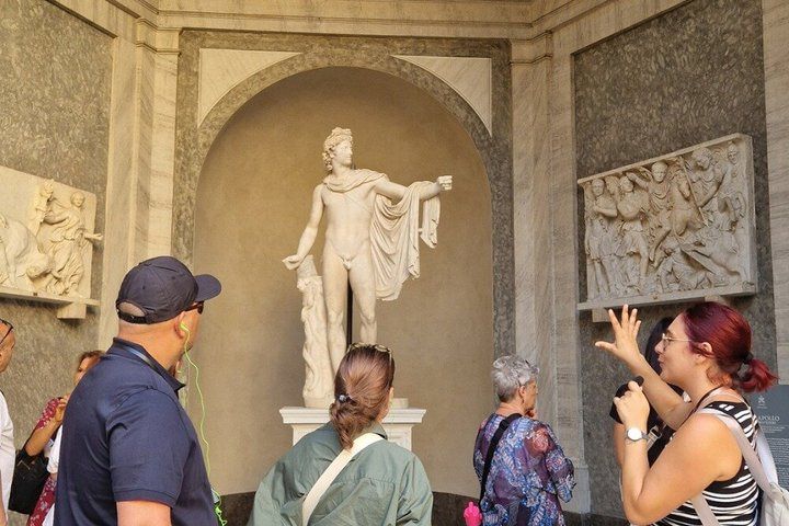 Vatican Tour: Art Historian Guide, Max 10 & Basilica, Vatican City — photo 3