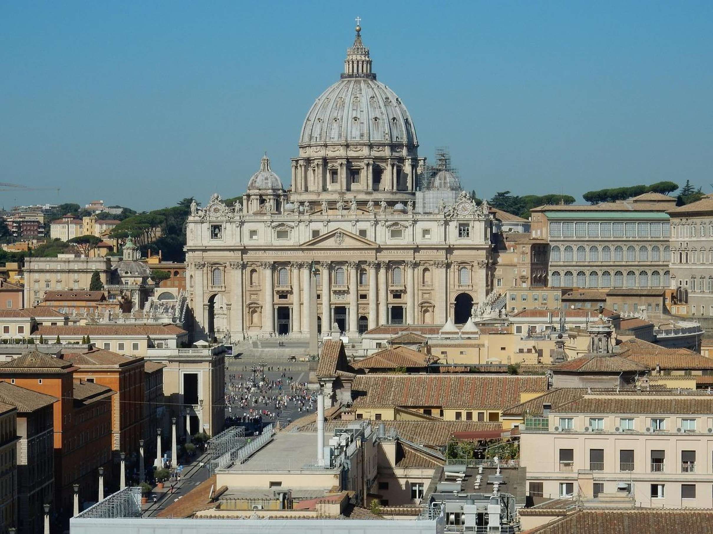 St. Peter's Basilica Dome Climb & Underground Grottoes Tour, Vatican City — photo 1