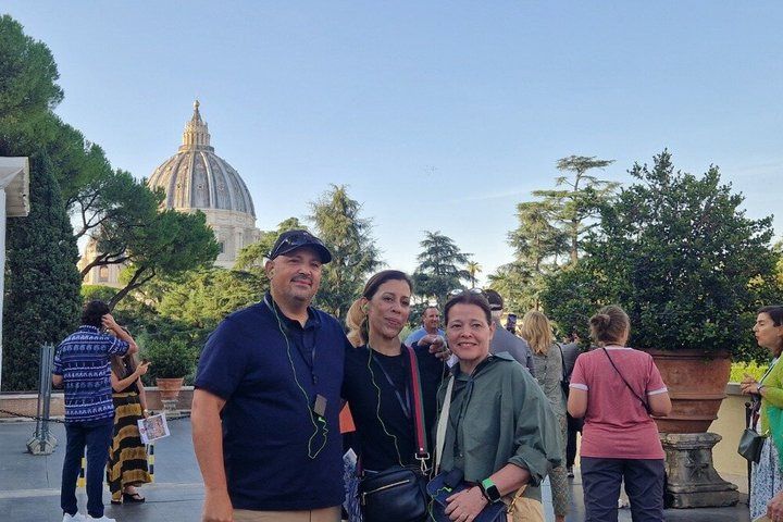 Vatican Tour: Art Historian Guide, Max 10 & Basilica, Vatican City — photo 2