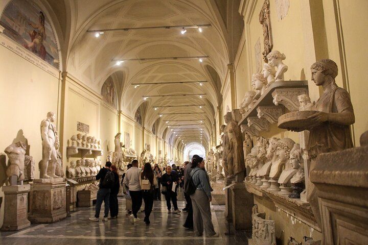 Vatican Tour: Museums & Sistine with Optional Basilica, Vatican City — photo 4