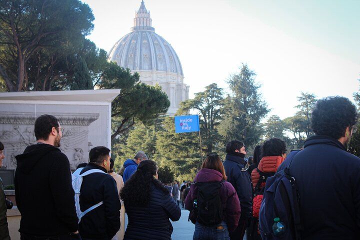 Vatican Tour: Museums & Sistine with Optional Basilica