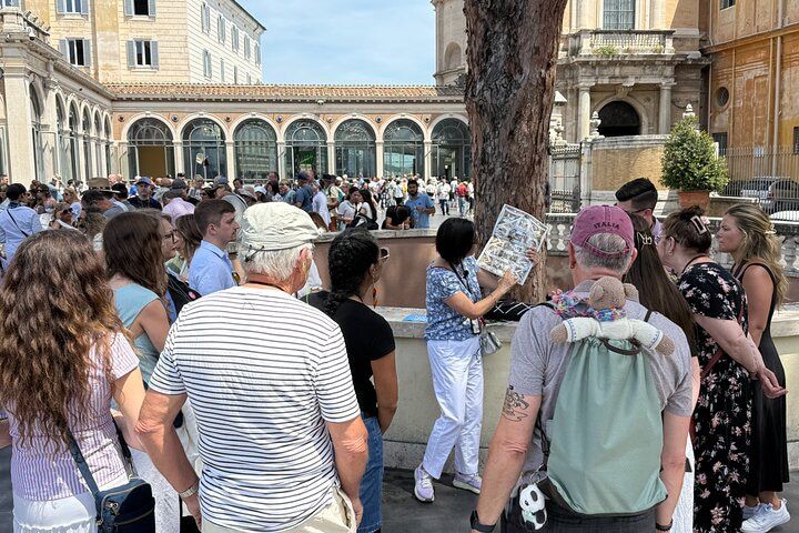 Vatican Tour: Museums & Sistine with Optional Basilica, Vatican City — photo 3
