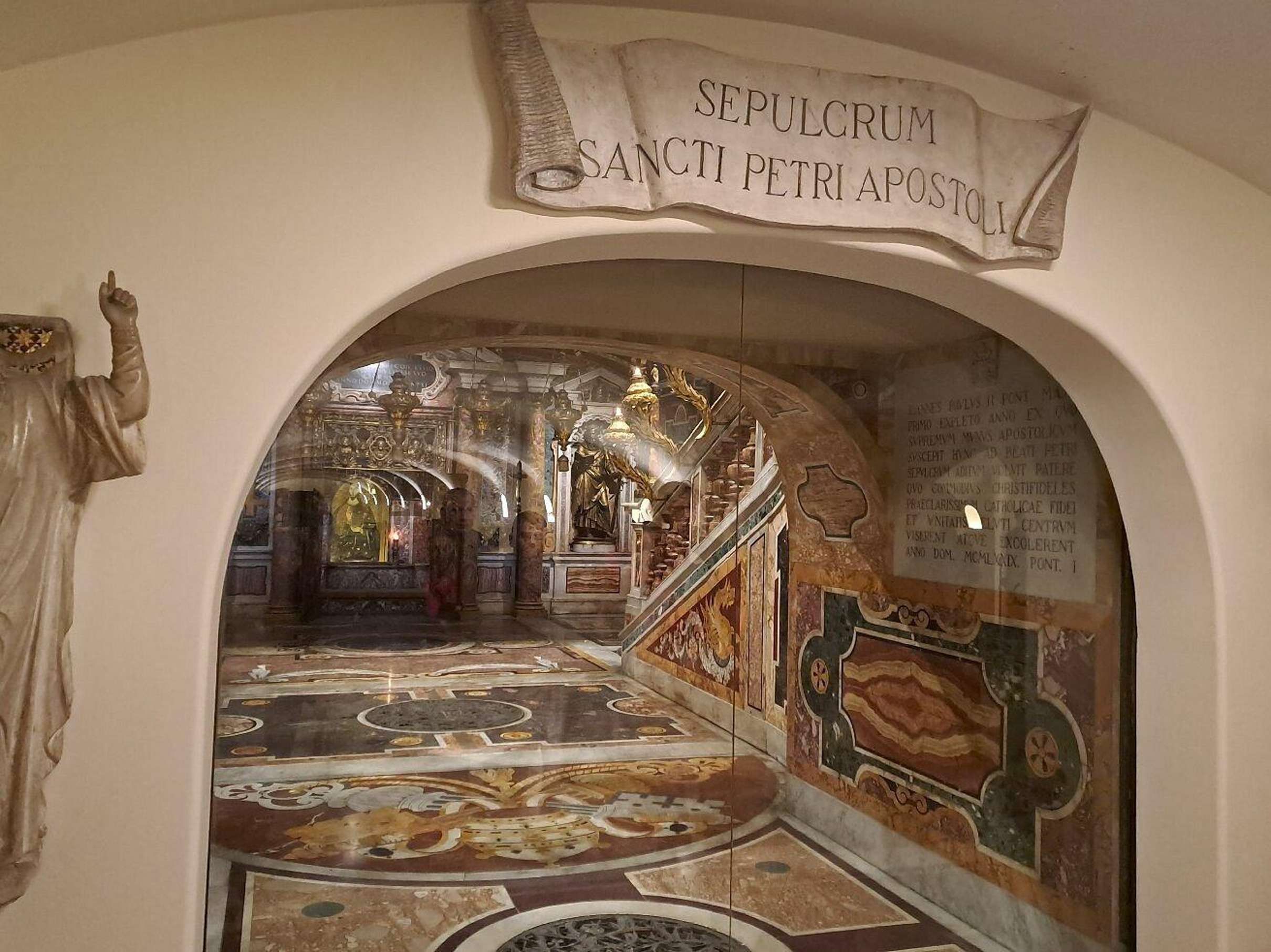 Vatican Grottoes & Dome Tour: Underground to Panoramic, Vatican City — photo 4