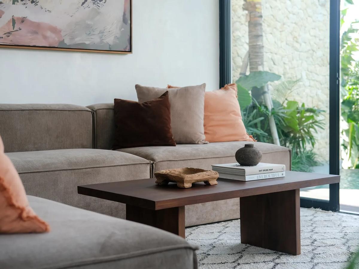 Architectural Tropical Villa Above The Rice Fields - 5