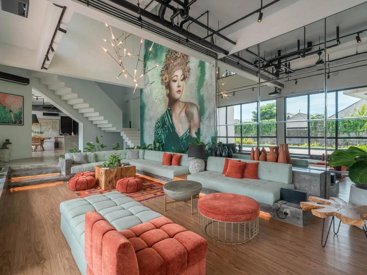 STUNNING ARCHITECTURAL RESIDENCE - 5 BEDROOM - BERAWA - CANGGU - Photo 9