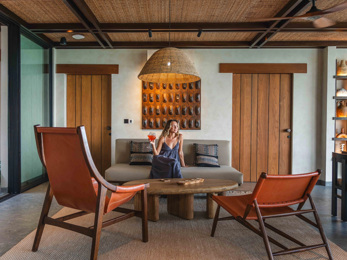 VILLA AMA - 4 BEDROOMS - ULUWATU CLIFF — 4-bedroom villa for sale in Uluwatu, Bali (photo 9)