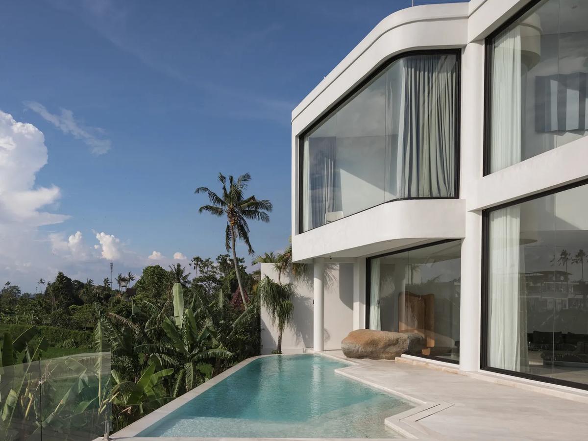 Architectural Masterpiece With Organic Curves - 1