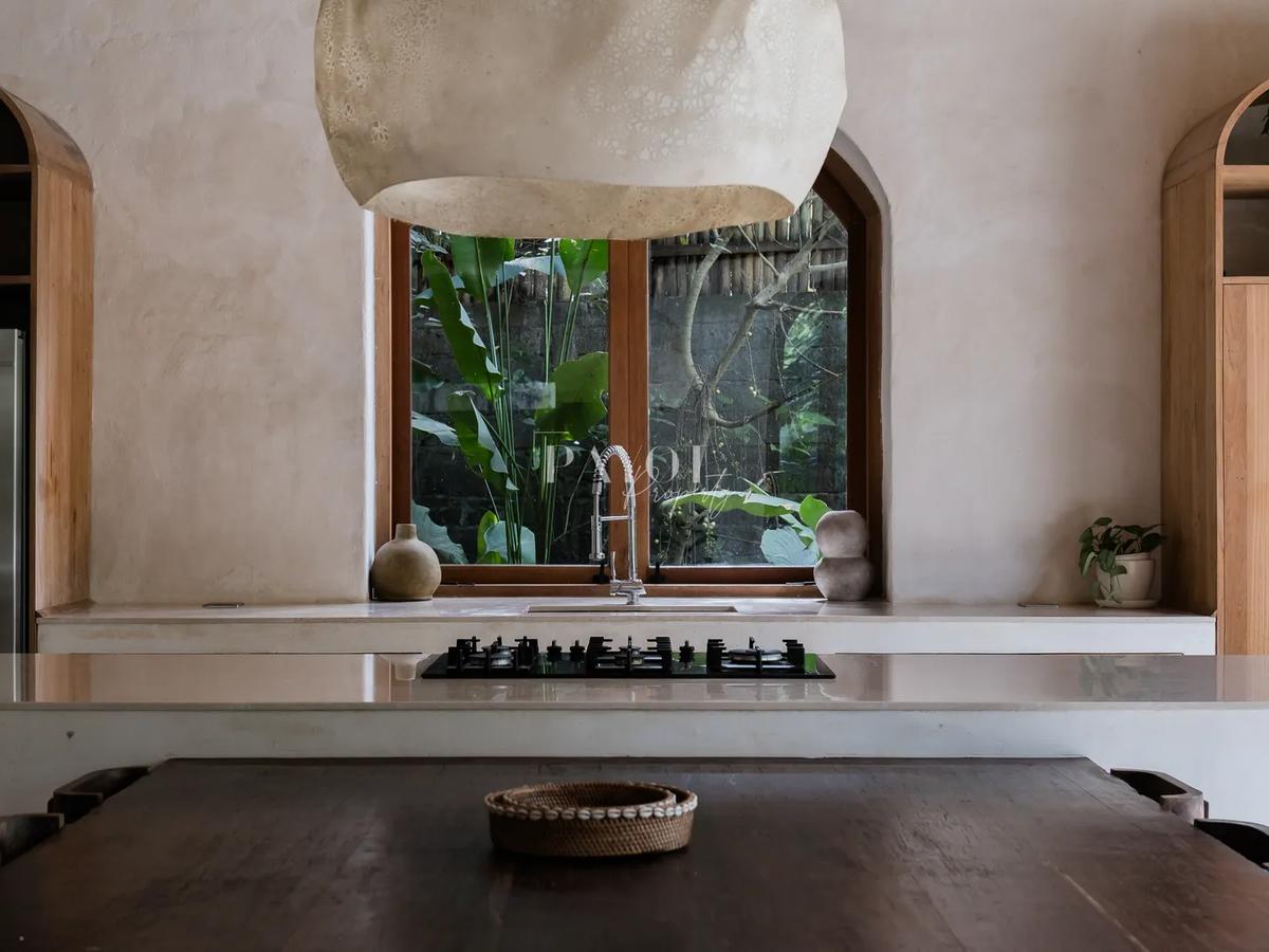 Organic Retreat Textured Villa Immersed In Nature - 3