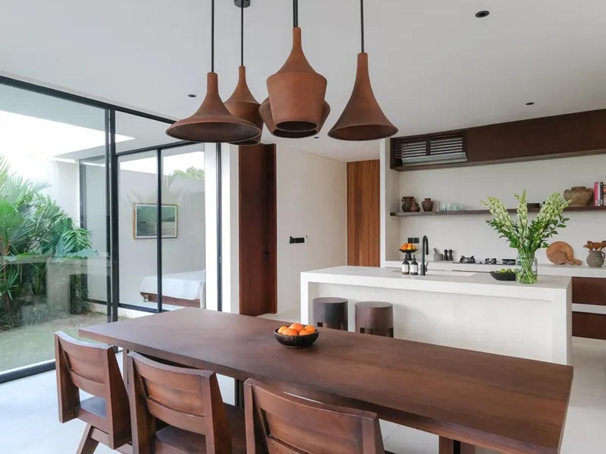 Architectural Tropical Villa Above The Rice Fields - 12