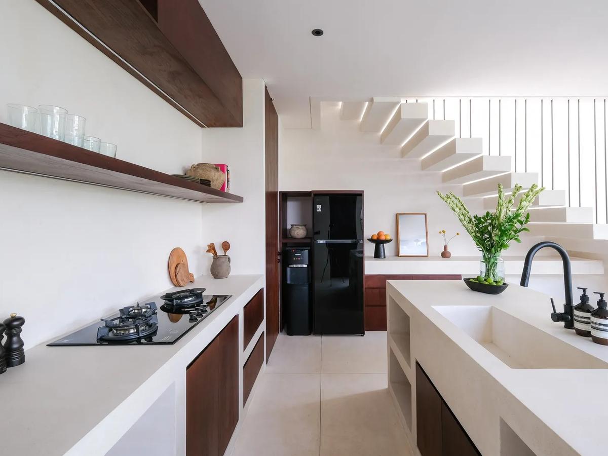 Architectural Tropical Villa Above The Rice Fields - 9