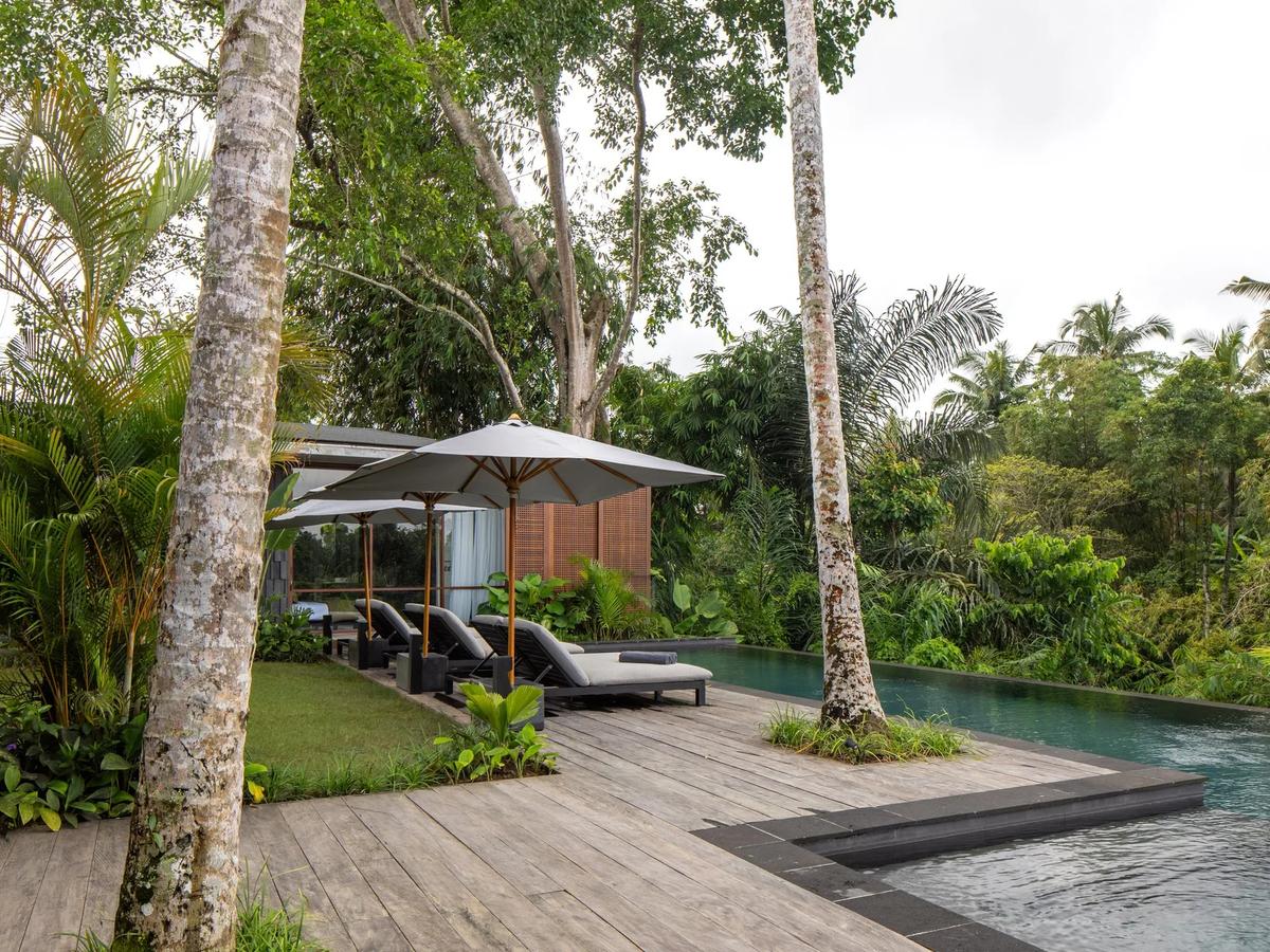 JAPANESE BRUTALIST VILLA - 5 BEDROOM - UBUD - Photo 13