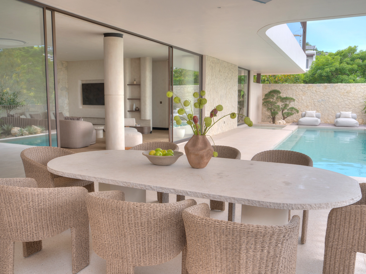 CURVE VILLA - 4 BEDROOMS - BINGIN — 4-bedroom villa for sale in Bingin, Bali (photo 34)