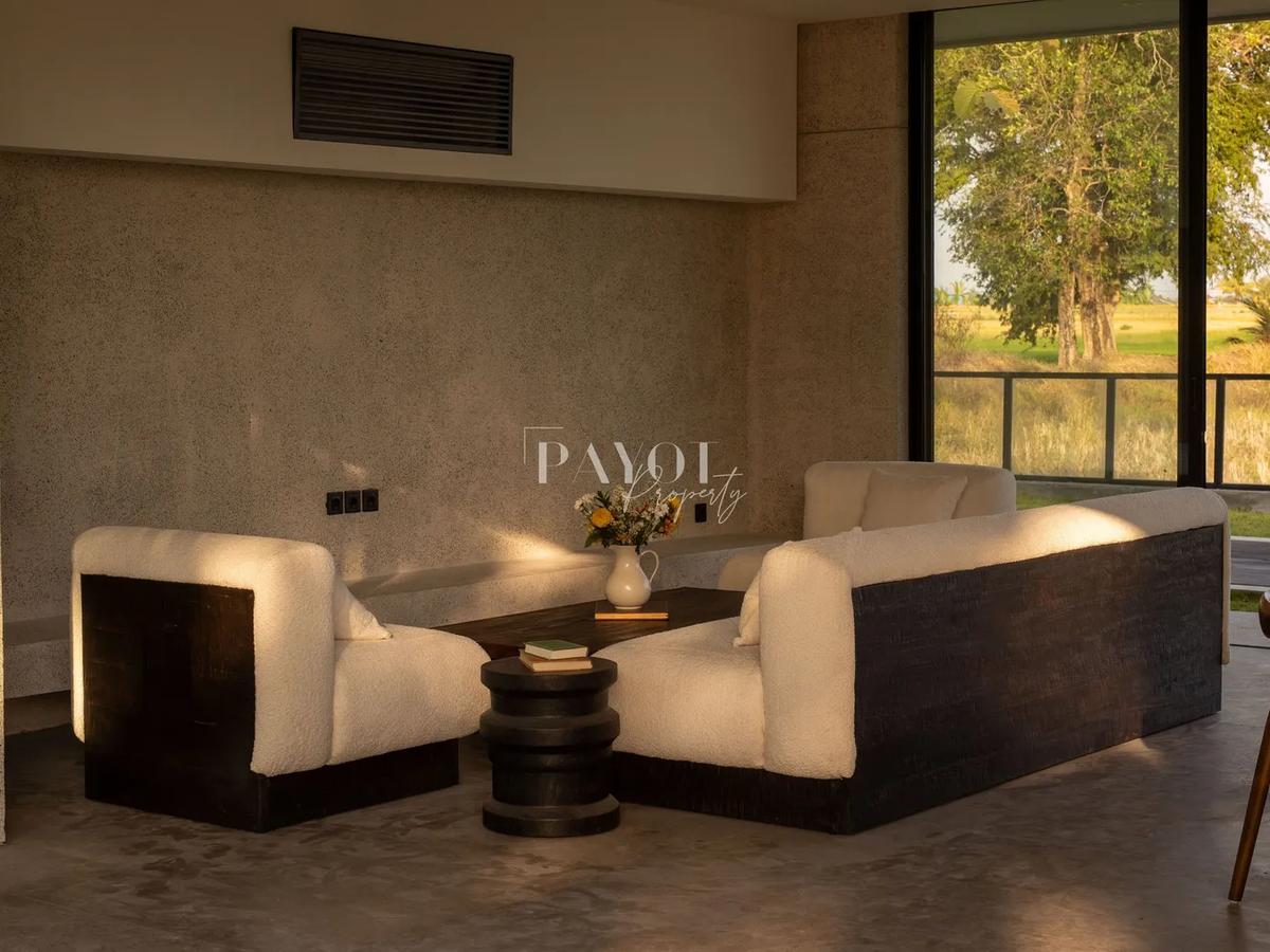 The Linear Retreat Villa - 11