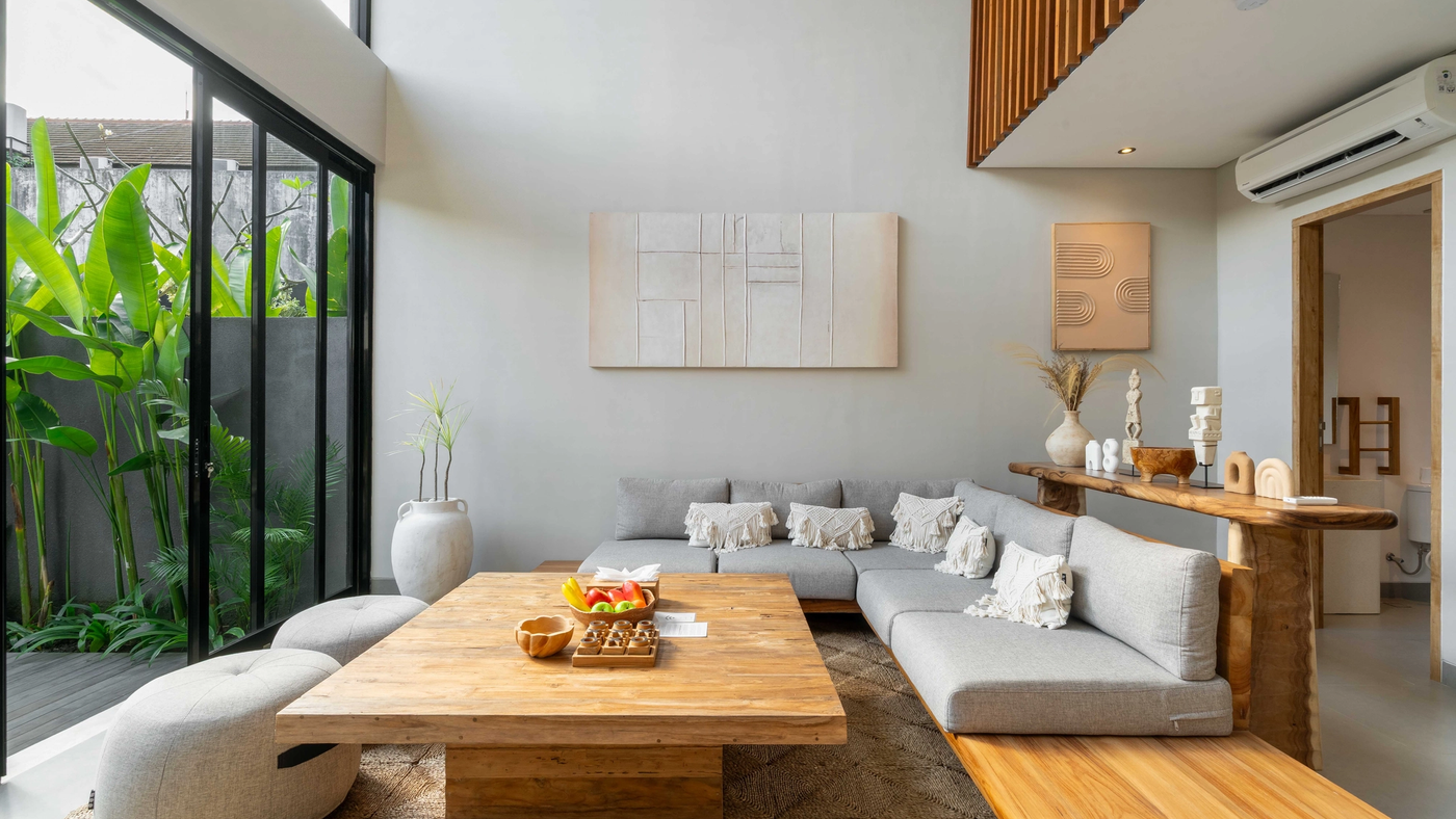 TROPICAL DESIGN LOFT IN THE HEART OF UBUD — 3-bedroom villa for sale in Ubud, Bali
