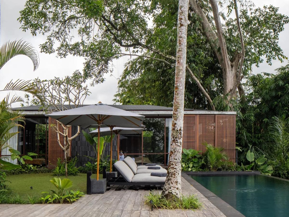 JAPANESE BRUTALIST VILLA - 5 BEDROOM - UBUD - Photo 12