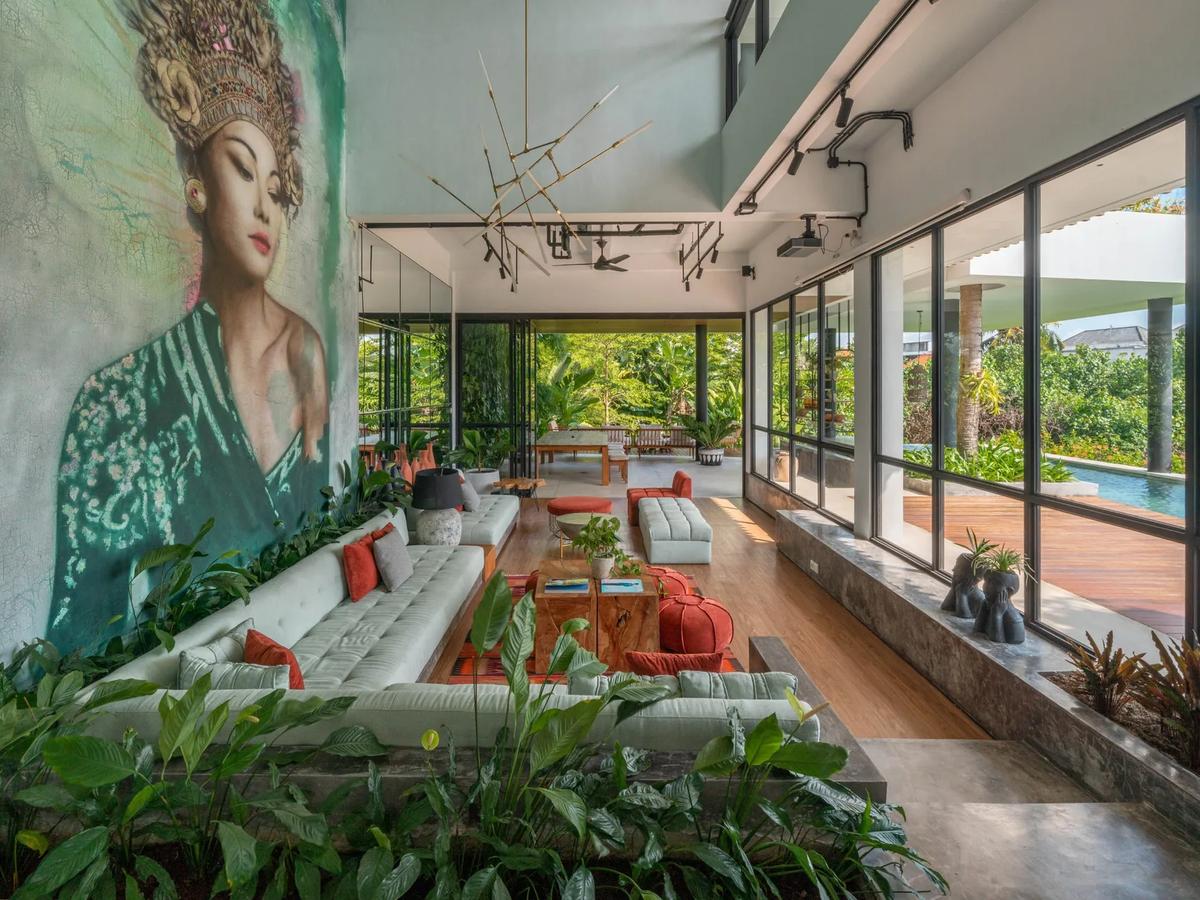 STUNNING ARCHITECTURAL RESIDENCE - 5 BEDROOM - BERAWA - CANGGU - Photo 6