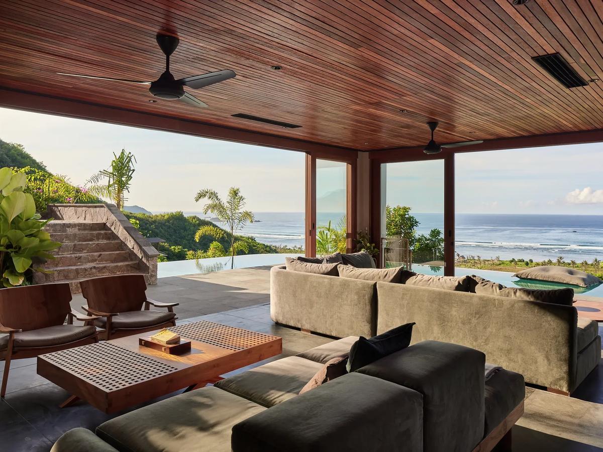 Architectural Villa By Alexis Dornier β Tampah Hills β Lombok - 7