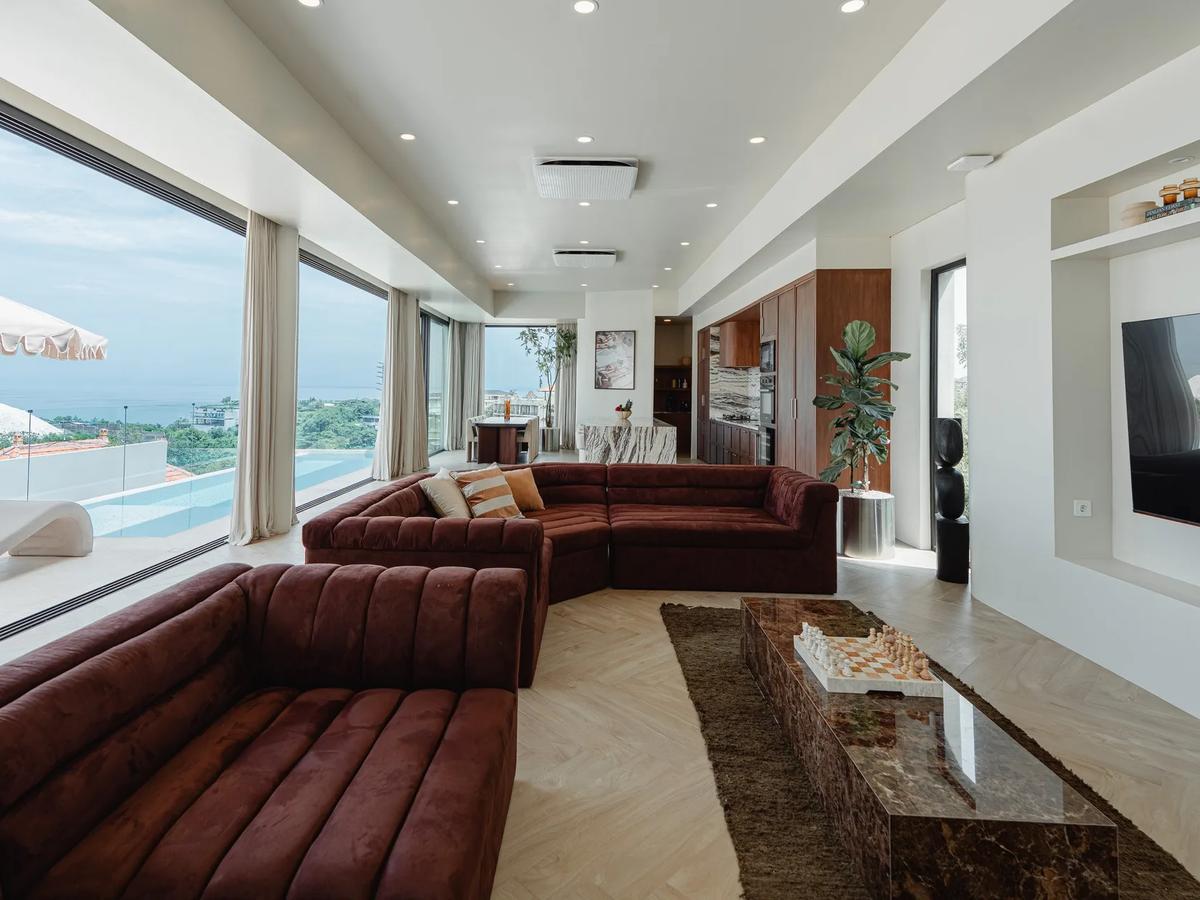 OCEAN VIEW VILLA NEXT TO DREAMLAND BEACH - 4 BEDROOM - BINGIN - Photo 3