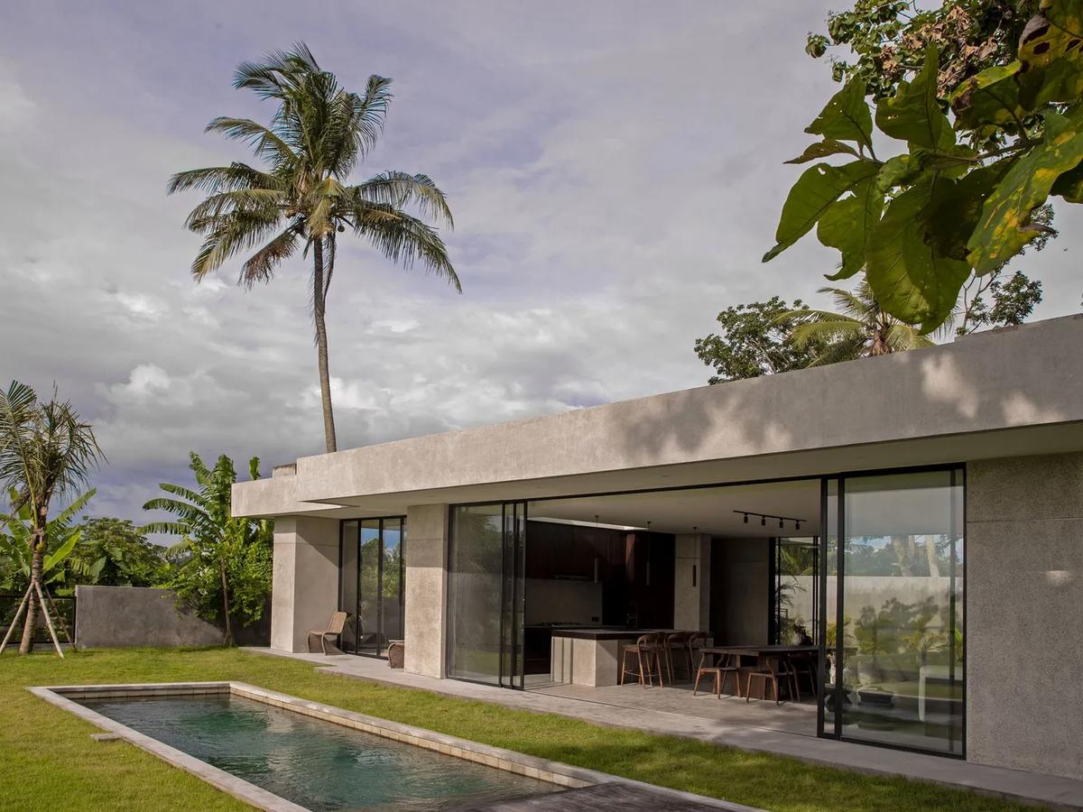 The Linear Retreat Villa - 1