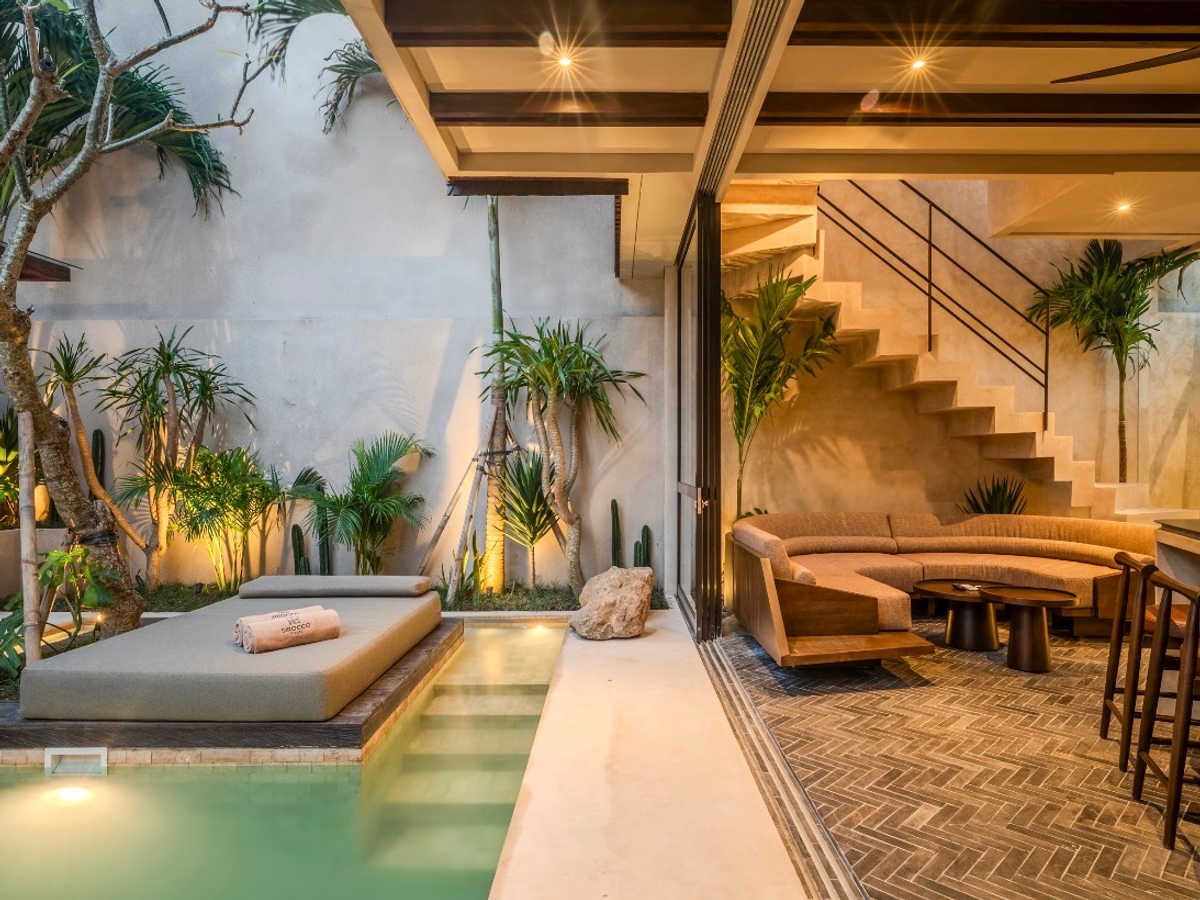 NERO VILLAS — CONTEMPORARY TROPICAL CANGGU OFF PLAN — 2-bedroom villa for sale in Canggu, Bali (photo 21)